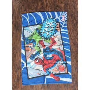 Vintage Spiderman pillowcase
